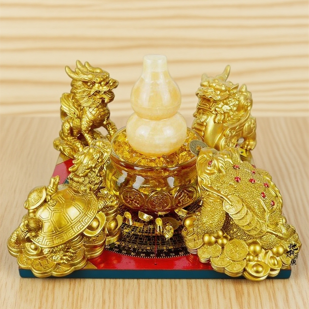 Four Divine Beasts Compass