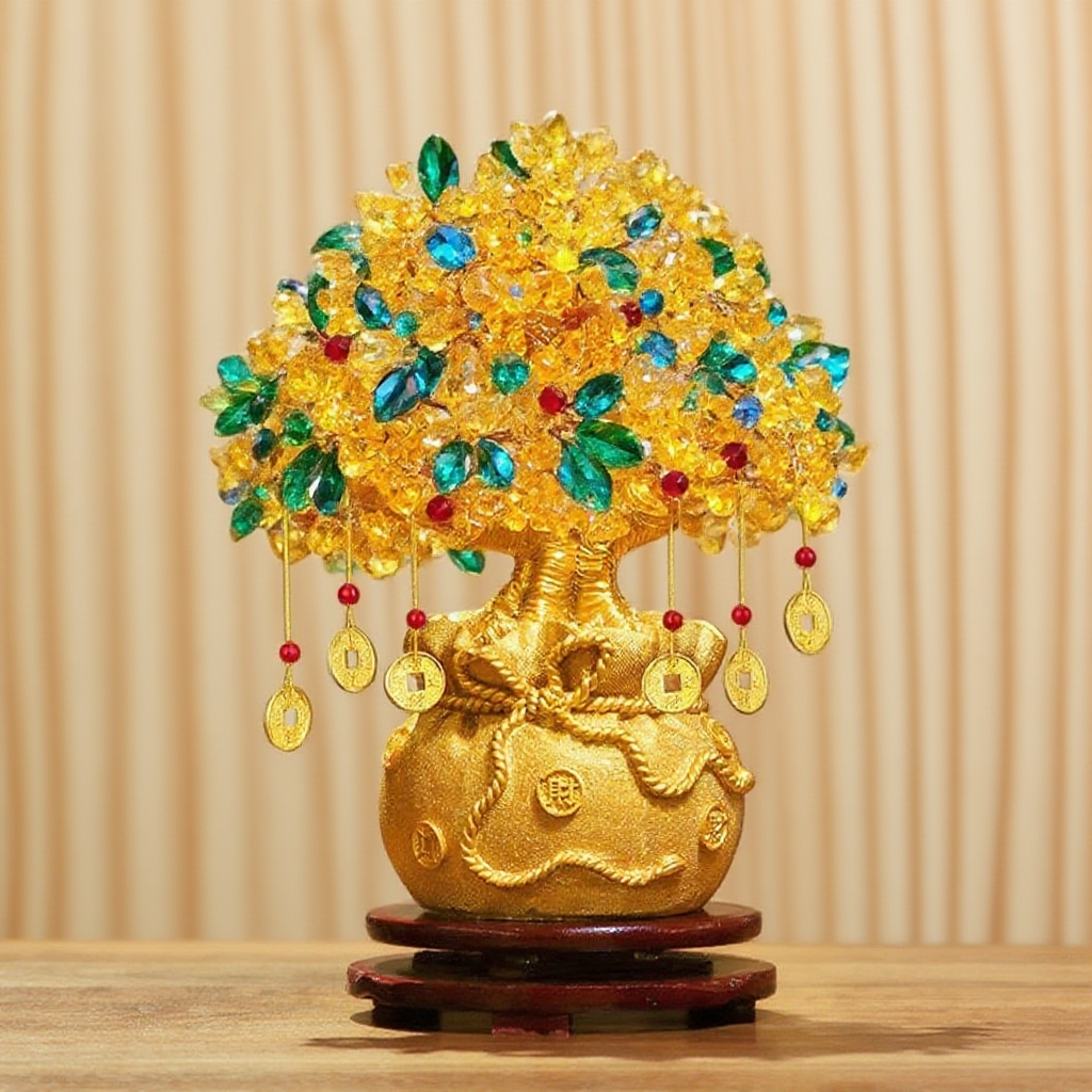 Citrine Money Tree