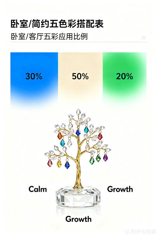 Five Elements Color Feng Shui:吉祥 Applications of Blue & Green in 2025 (Modern Home Palettes + Product Pairings)