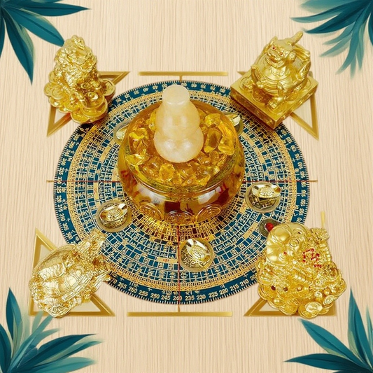 Four Divine Beasts Compass