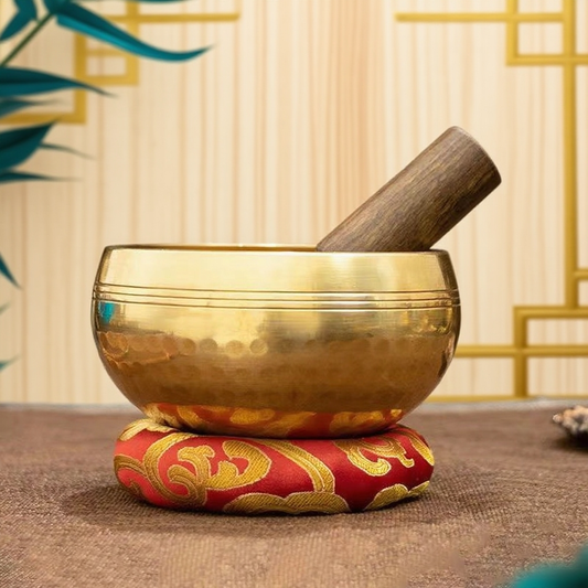 Copper Singing Bowl Sound Healing Set