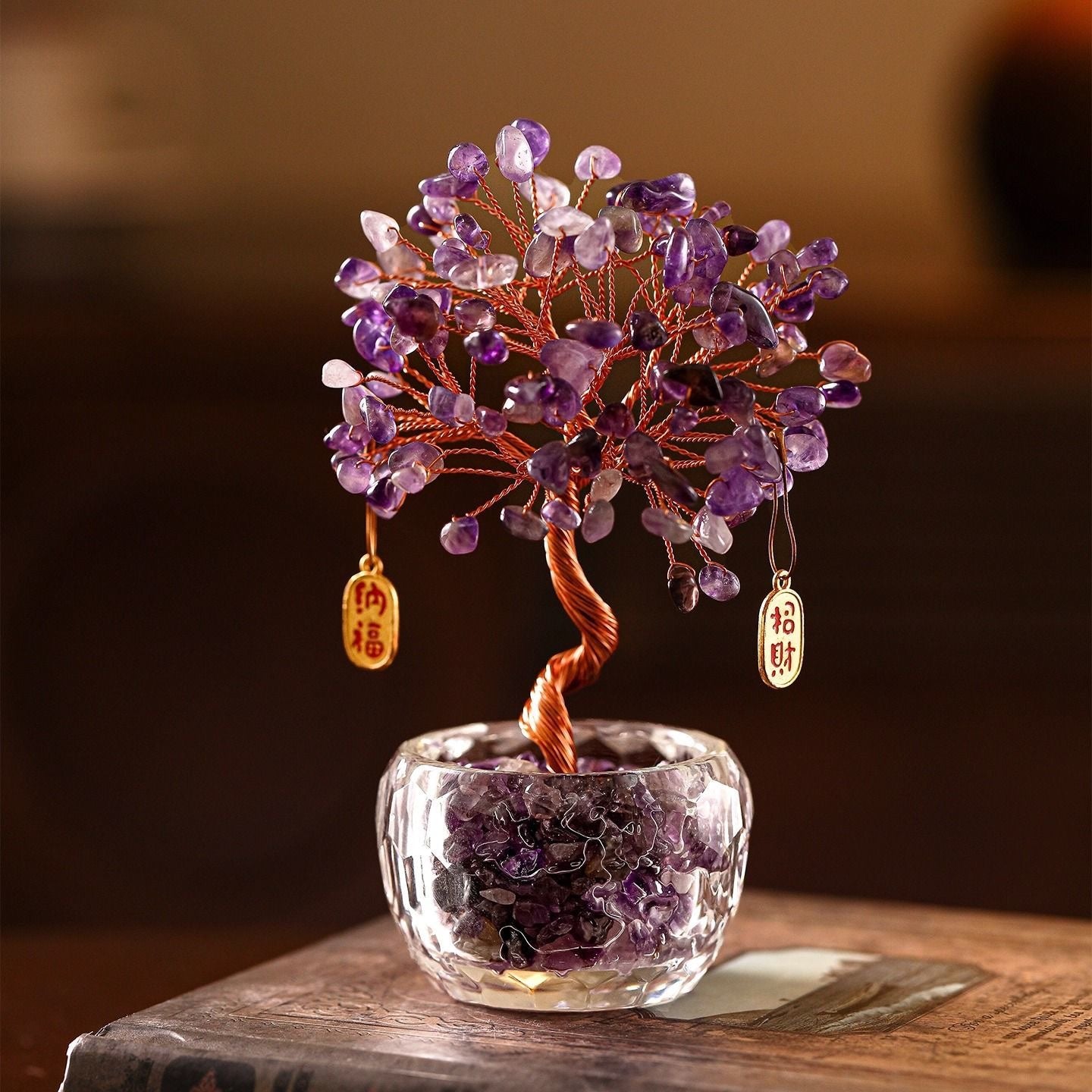 Amethyst Wealth-Attracting Tree