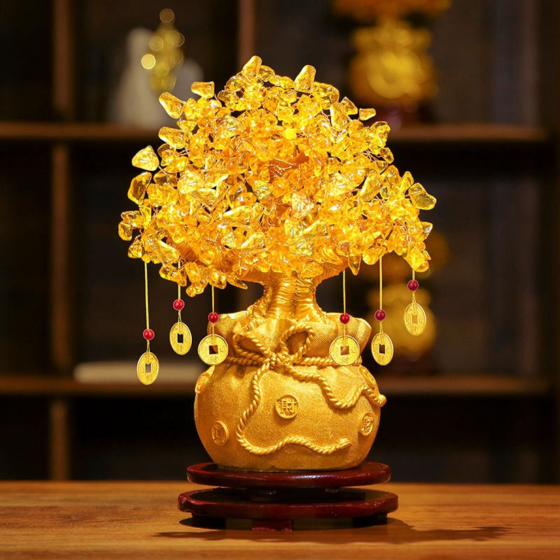 Citrine Money Tree