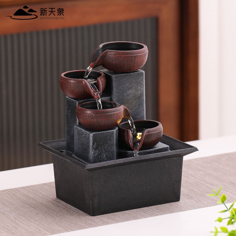 Flowing Water Wealth