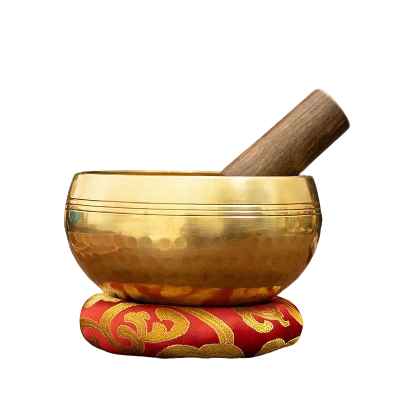 Copper Singing Bowl Sound Healing Set