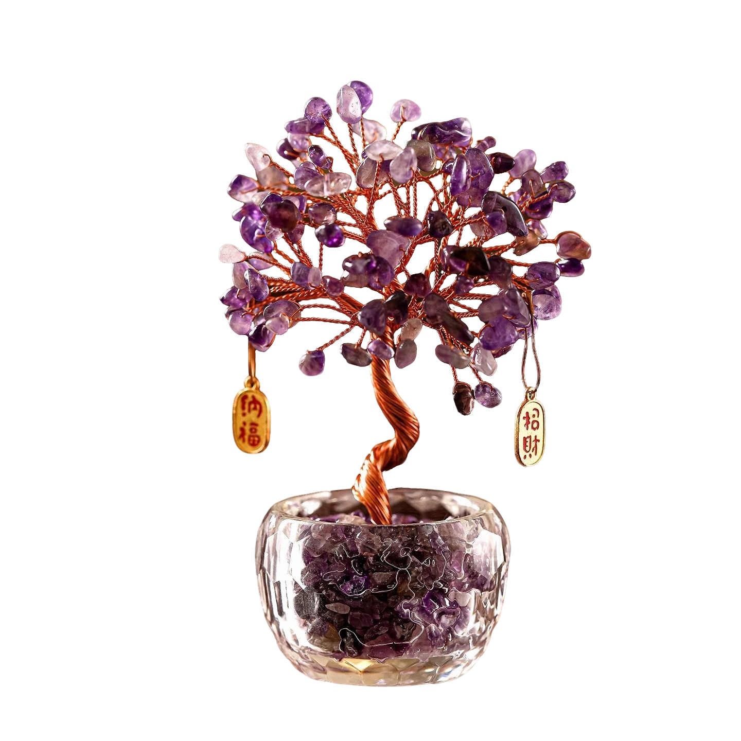 Amethyst Wealth-Attracting Tree